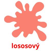 lososový card for translate