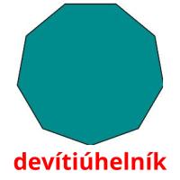 devítiúhelník card for translate
