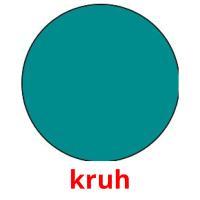 kruh picture flashcards