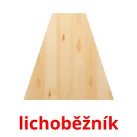 lichoběžník cartões com imagens