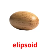 elipsoid flashcards illustrate