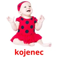 kojenec Tarjetas didacticas