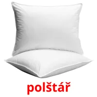 polštář Tarjetas didacticas