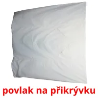 povlak na přikrývku Tarjetas didacticas