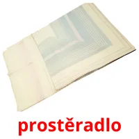 prostěradlo Tarjetas didacticas