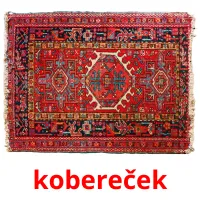 kobereček Tarjetas didacticas