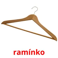 ramínko flashcards illustrate