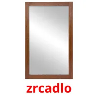 zrcadlo Tarjetas didacticas