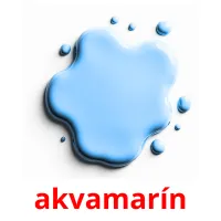 akvamarín cartões com imagens