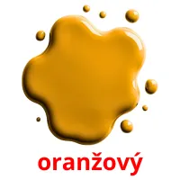 oranžový cartões com imagens