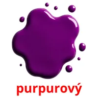 purpurový cartões com imagens