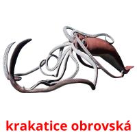 krakatice obrovská card for translate