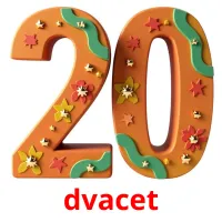 dvacet Tarjetas didacticas