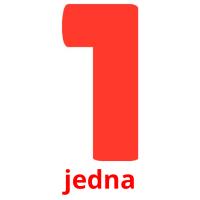 jedna picture flashcards