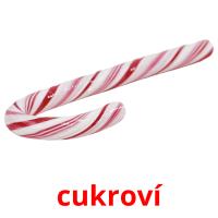 cukroví picture flashcards