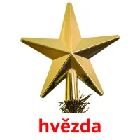 hvězda Tarjetas didacticas