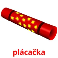 plácačka Tarjetas didacticas