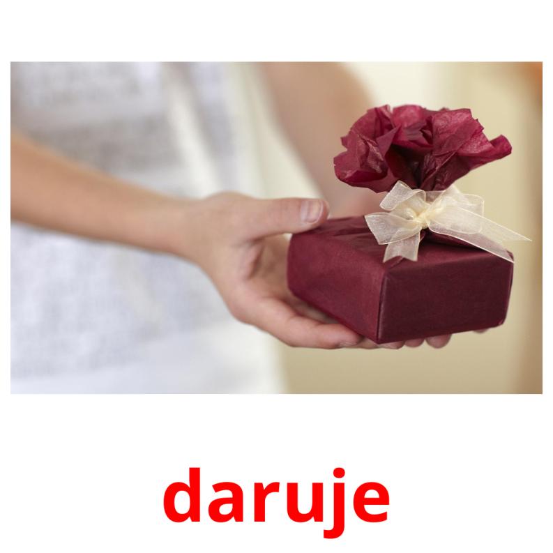 daruje picture flashcards