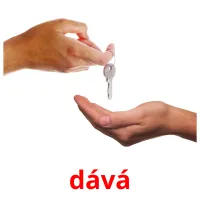 dává Tarjetas didacticas