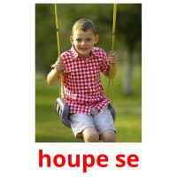houpe se picture flashcards