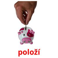 položí card for translate