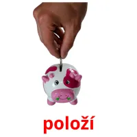 položí Tarjetas didacticas