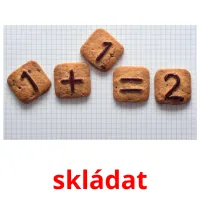 skládat Tarjetas didacticas