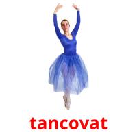 tancovat picture flashcards