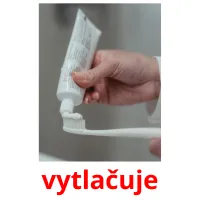 vytlačuje Tarjetas didacticas