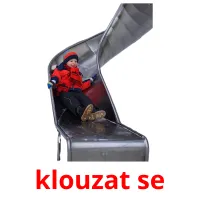 klouzat se Bildkarteikarten