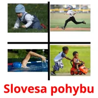 Slovesa pohybu Bildkarteikarten