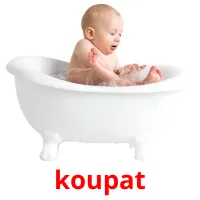 koupat Tarjetas didacticas