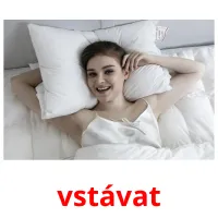 vstávat Tarjetas didacticas