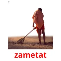 zametat Tarjetas didacticas