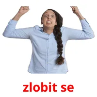 zlobit se Tarjetas didacticas