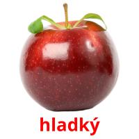 hladký picture flashcards