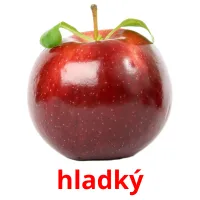 hladký flashcards illustrate