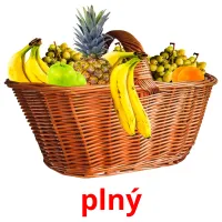 plný picture flashcards