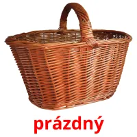 prázdný picture flashcards