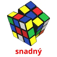 snadný picture flashcards