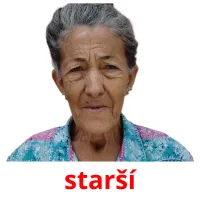 starší flashcards illustrate