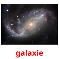 galaxie picture flashcards
