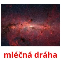 mléčná dráha Tarjetas didacticas