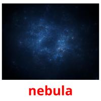 nebula Tarjetas didacticas