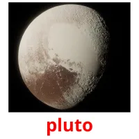 pluto Tarjetas didacticas