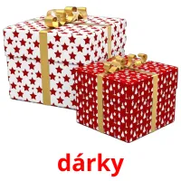 dárky Tarjetas didacticas