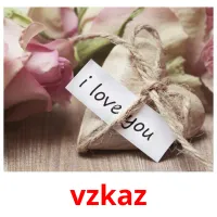 vzkaz Tarjetas didacticas