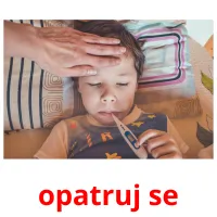 opatruj se Tarjetas didacticas