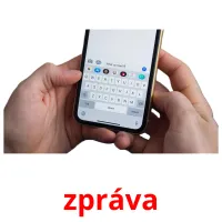 zpráva Tarjetas didacticas