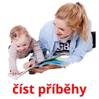 číst příběhy Tarjetas didacticas